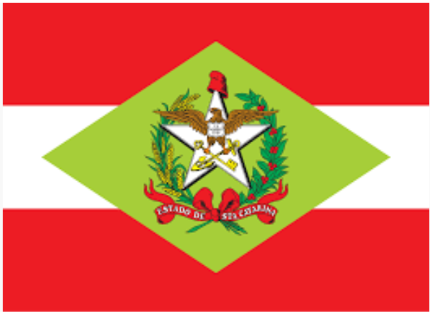 Bandeira de Santa Catarina