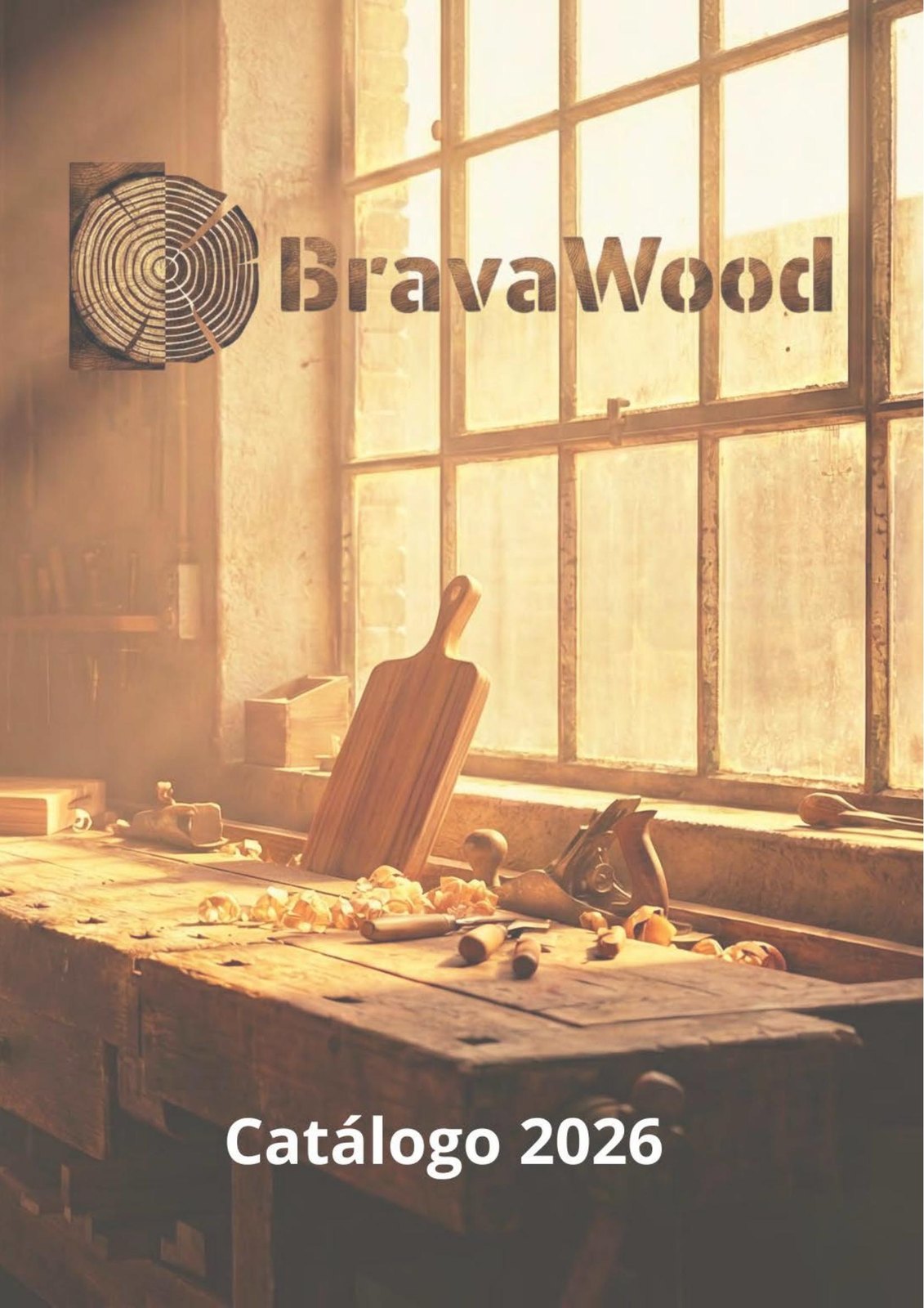 Mãos de artesão dando acabamento em peça BravaWood