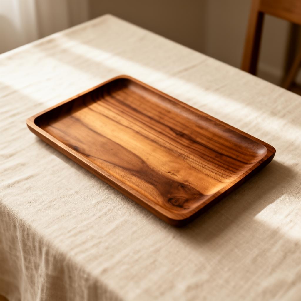 Bandeja decorativa Gourmet BravaWood